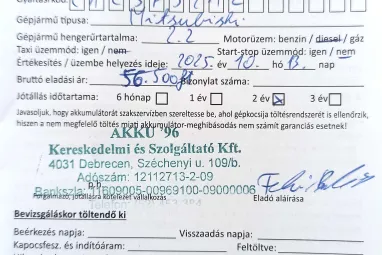 MITSUBISHI OUTLANDER 2.2 DI-D Intense Plus 4WD (Automata) 7 személyes Stone Grey Metallic +1.Tulajdonostól +Friss Szerviz +3X-s GARANCIA !!