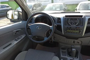 TOYOTA HI LUX Hilux 3.0 D-4D 4x4 Double SR+ (Automata) Dark Green +1. Tulaj +Ritka állapot!! +Friss Műszaki +3X-s GARANCIA !!