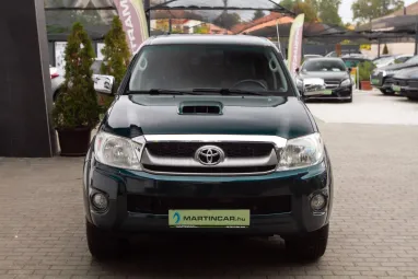 TOYOTA HI LUX Hilux 3.0 D-4D 4x4 Double SR+ (Automata) Dark Green +1. Tulaj +Ritka állapot!! +Friss Műszaki +3X-s GARANCIA !!