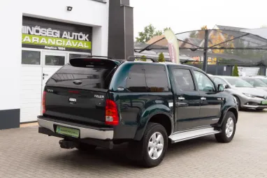 TOYOTA HI LUX Hilux 3.0 D-4D 4x4 Double SR+ (Automata) Dark Green +1. Tulaj +Ritka állapot!! +Friss Műszaki +3X-s GARANCIA !!