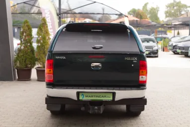 TOYOTA HI LUX Hilux 3.0 D-4D 4x4 Double SR+ (Automata) Dark Green +1. Tulaj +Ritka állapot!! +Friss Műszaki +3X-s GARANCIA !!