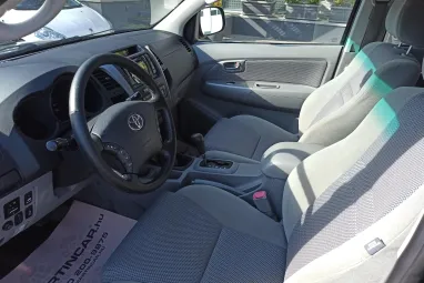 TOYOTA HI LUX Hilux 3.0 D-4D 4x4 Double SR+ (Automata) Dark Green +1. Tulaj +Ritka állapot!! +Friss Műszaki +3X-s GARANCIA !!