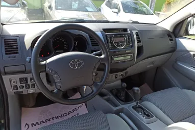 TOYOTA HI LUX Hilux 3.0 D-4D 4x4 Double SR+ (Automata) Dark Green +1. Tulaj +Ritka állapot!! +Friss Műszaki +3X-s GARANCIA !!