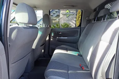 TOYOTA HI LUX Hilux 3.0 D-4D 4x4 Double SR+ (Automata) Dark Green +1. Tulaj +Ritka állapot!! +Friss Műszaki +3X-s GARANCIA !!