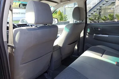 TOYOTA HI LUX Hilux 3.0 D-4D 4x4 Double SR+ (Automata) Dark Green +1. Tulaj +Ritka állapot!! +Friss Műszaki +3X-s GARANCIA !!