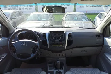 TOYOTA HI LUX Hilux 3.0 D-4D 4x4 Double SR+ (Automata) Dark Green +1. Tulaj +Ritka állapot!! +Friss Műszaki +3X-s GARANCIA !!
