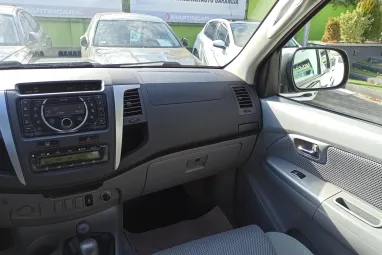 TOYOTA HI LUX Hilux 3.0 D-4D 4x4 Double SR+ (Automata) Dark Green +1. Tulaj +Ritka állapot!! +Friss Műszaki +3X-s GARANCIA !!