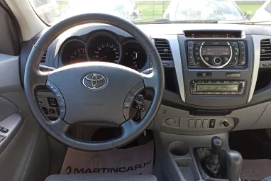 TOYOTA HI LUX Hilux 3.0 D-4D 4x4 Double SR+ (Automata) Dark Green +1. Tulaj +Ritka állapot!! +Friss Műszaki +3X-s GARANCIA !!