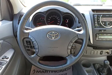 TOYOTA HI LUX Hilux 3.0 D-4D 4x4 Double SR+ (Automata) Dark Green +1. Tulaj +Ritka állapot!! +Friss Műszaki +3X-s GARANCIA !!