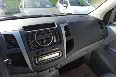 TOYOTA HI LUX Hilux 3.0 D-4D 4x4 Double SR+ (Automata) Dark Green +1. Tulaj +Ritka állapot!! +Friss Műszaki +3X-s GARANCIA !!