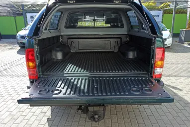 TOYOTA HI LUX Hilux 3.0 D-4D 4x4 Double SR+ (Automata) Dark Green +1. Tulaj +Ritka állapot!! +Friss Műszaki +3X-s GARANCIA !!