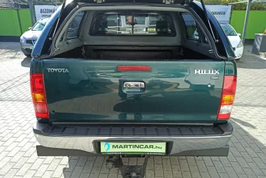 TOYOTA HI LUX Hilux 3.0 D-4D 4x4 Double SR+ (Automata) Dark Green +1. Tulaj +Ritka állapot!! +Friss Műszaki +3X-s GARANCIA !!