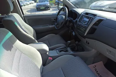 TOYOTA HI LUX Hilux 3.0 D-4D 4x4 Double SR+ (Automata) Dark Green +1. Tulaj +Ritka állapot!! +Friss Műszaki +3X-s GARANCIA !!