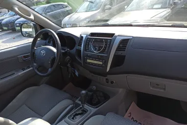 TOYOTA HI LUX Hilux 3.0 D-4D 4x4 Double SR+ (Automata) Dark Green +1. Tulaj +Ritka állapot!! +Friss Műszaki +3X-s GARANCIA !!