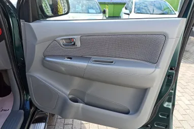 TOYOTA HI LUX Hilux 3.0 D-4D 4x4 Double SR+ (Automata) Dark Green +1. Tulaj +Ritka állapot!! +Friss Műszaki +3X-s GARANCIA !!