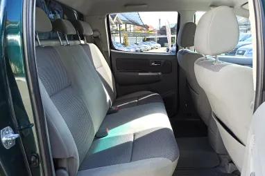 TOYOTA HI LUX Hilux 3.0 D-4D 4x4 Double SR+ (Automata) Dark Green +1. Tulaj +Ritka állapot!! +Friss Műszaki +3X-s GARANCIA !!