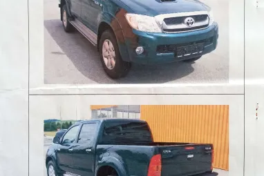 TOYOTA HI LUX Hilux 3.0 D-4D 4x4 Double SR+ (Automata) Dark Green +1. Tulaj +Ritka állapot!! +Friss Műszaki +3X-s GARANCIA !!