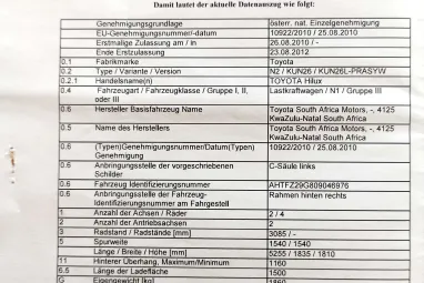 TOYOTA HI LUX Hilux 3.0 D-4D 4x4 Double SR+ (Automata) Dark Green +1. Tulaj +Ritka állapot!! +Friss Műszaki +3X-s GARANCIA !!
