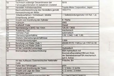 TOYOTA HI LUX Hilux 3.0 D-4D 4x4 Double SR+ (Automata) Dark Green +1. Tulaj +Ritka állapot!! +Friss Műszaki +3X-s GARANCIA !!