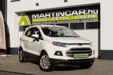 FORD ECOSPORT 1.5 TDCi Trend Diamond White +100E km +Friss Műszaki +3X-s GARANCIA !!