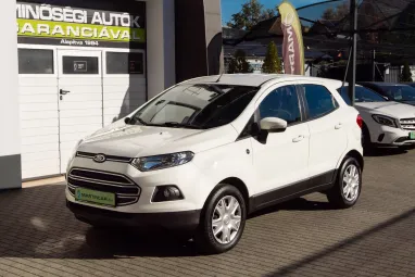 FORD ECOSPORT 1.5 TDCi Trend Diamond White +100E km +Friss Műszaki +3X-s GARANCIA !!