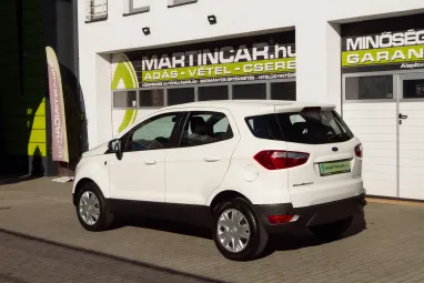 FORD ECOSPORT 1.5 TDCi Trend Diamond White +100E km +Friss Műszaki +3X-s GARANCIA !!