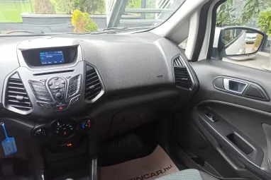 FORD ECOSPORT 1.5 TDCi Trend Diamond White +100E km +Friss Műszaki +3X-s GARANCIA !!