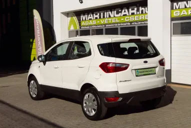 FORD ECOSPORT 1.5 TDCi Trend Diamond White +100E km +Friss Műszaki +3X-s GARANCIA !!