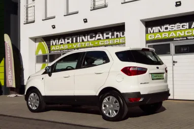 FORD ECOSPORT 1.5 TDCi Trend Diamond White +100E km +Friss Műszaki +3X-s GARANCIA !!