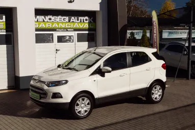 FORD ECOSPORT 1.5 TDCi Trend Diamond White +100E km +Friss Műszaki +3X-s GARANCIA !!