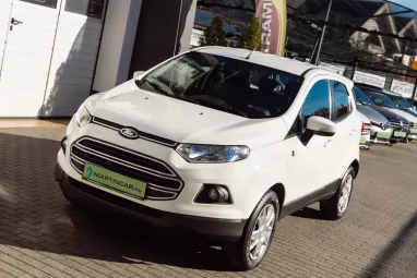 FORD ECOSPORT 1.5 TDCi Trend Diamond White +100E km +Friss Műszaki +3X-s GARANCIA !!