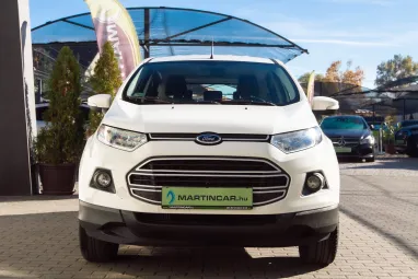 FORD ECOSPORT 1.5 TDCi Trend Diamond White +100E km +Friss Műszaki +3X-s GARANCIA !!