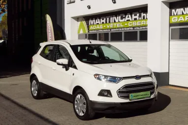 FORD ECOSPORT 1.5 TDCi Trend Diamond White +100E km +Friss Műszaki +3X-s GARANCIA !!