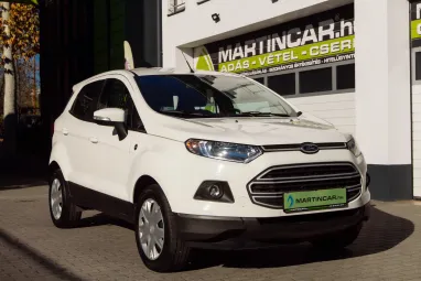 FORD ECOSPORT 1.5 TDCi Trend Diamond White +100E km +Friss Műszaki +3X-s GARANCIA !!