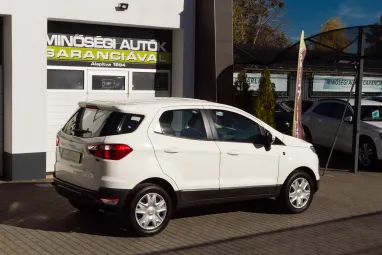 FORD ECOSPORT 1.5 TDCi Trend Diamond White +100E km +Friss Műszaki +3X-s GARANCIA !!