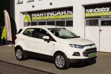 FORD ECOSPORT 1.5 TDCi Trend Diamond White +100E km +Friss Műszaki +3X-s GARANCIA !!