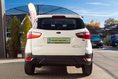 FORD ECOSPORT 1.5 TDCi Trend Diamond White +100E km +Friss Műszaki +3X-s GARANCIA !!