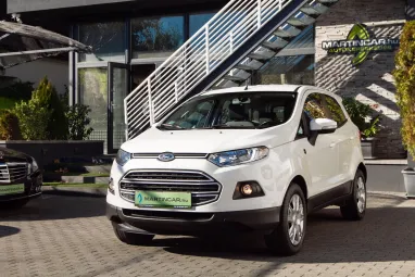 FORD ECOSPORT 1.5 TDCi Trend Diamond White +100E km +Friss Műszaki +3X-s GARANCIA !!