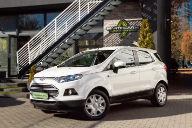 FORD ECOSPORT 1.5 TDCi Trend Diamond White +100E km +Friss Műszaki +3X-s GARANCIA !!