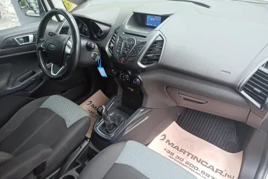 FORD ECOSPORT 1.5 TDCi Trend Diamond White +100E km +Friss Műszaki +3X-s GARANCIA !!