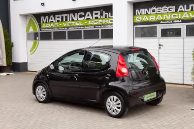 PEUGEOT 107 1.0 Move Igazi AUTOMATA !! Black Caldera Edition +Friss Műszaki +2X-s GARANCIA !!