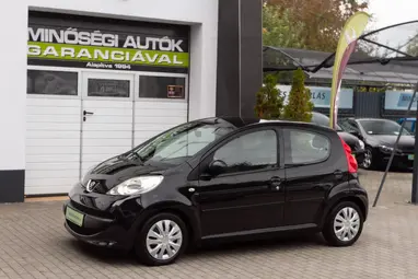 PEUGEOT 107 1.0 Move Igazi AUTOMATA !! Black Caldera Edition +Friss Műszaki +2X-s GARANCIA !!