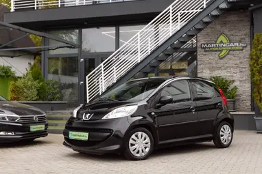 PEUGEOT 107 1.0 Move Igazi AUTOMATA !! Black Caldera Edition +Friss Műszaki +2X-s GARANCIA !!