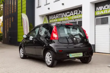 PEUGEOT 107 1.0 Move Igazi AUTOMATA !! Black Caldera Edition +Friss Műszaki +2X-s GARANCIA !!