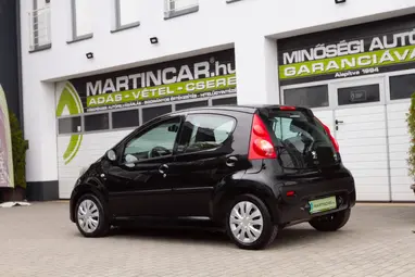 PEUGEOT 107 1.0 Move Igazi AUTOMATA !! Black Caldera Edition +Friss Műszaki +2X-s GARANCIA !!