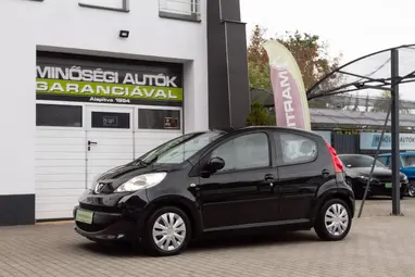 PEUGEOT 107 1.0 Move Igazi AUTOMATA !! Black Caldera Edition +Friss Műszaki +2X-s GARANCIA !!