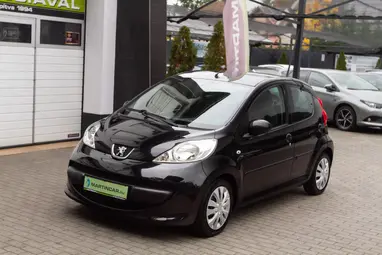 PEUGEOT 107 1.0 Move Igazi AUTOMATA !! Black Caldera Edition +Friss Műszaki +2X-s GARANCIA !!