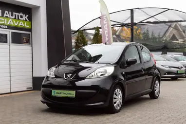 PEUGEOT 107 1.0 Move Igazi AUTOMATA !! Black Caldera Edition +Friss Műszaki +2X-s GARANCIA !!