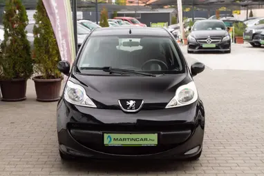 PEUGEOT 107 1.0 Move Igazi AUTOMATA !! Black Caldera Edition +Friss Műszaki +2X-s GARANCIA !!