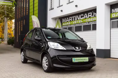 PEUGEOT 107 1.0 Move Igazi AUTOMATA !! Black Caldera Edition +Friss Műszaki +2X-s GARANCIA !!